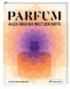 Buchcover und Innenansicht für das Buch: Le Grand Livre du Parfum