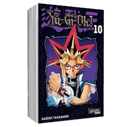 Buchcover und Innenansicht für das Buch: Yu-Gi-Oh!