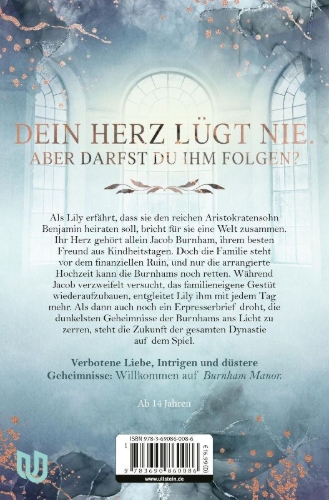Buchcover und Innenansicht für das Buch: Burnham Dynasty