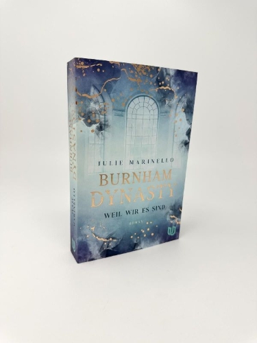 Buchcover und Innenansicht für das Buch: Burnham Dynasty