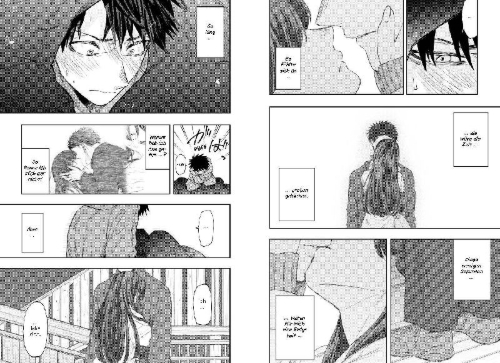 Buchcover und Innenansicht für das Buch: Kaoru Hana ha Rin to saku