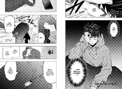 Buchcover und Innenansicht für das Buch: Kaoru Hana ha Rin to saku