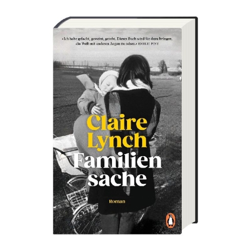 Buchcover und Innenansicht für das Buch: A Family Matter