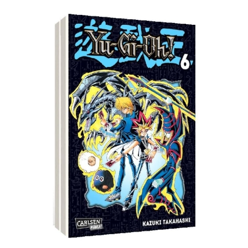 Buchcover und Innenansicht für das Buch: Yu-Gi-Oh!