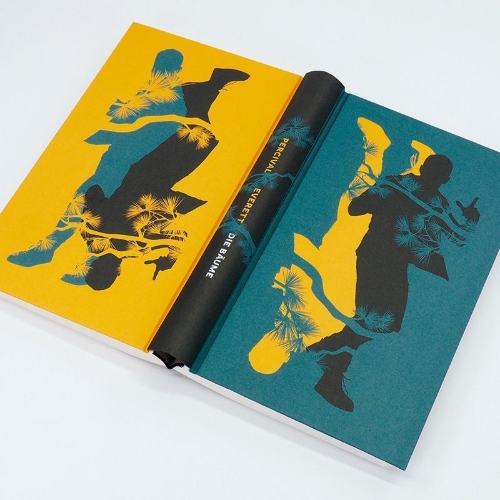 Buchcover und Innenansicht für das Buch: THE TREES