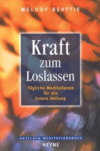 Buchcover und Innenansicht für das Buch: Kraft zum Loslassen