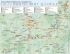 Buchcover und Innenansicht für das Buch: Frankreich: Jakobsweg Via Gebennensis von Genf nach Le Puy-en-Velay