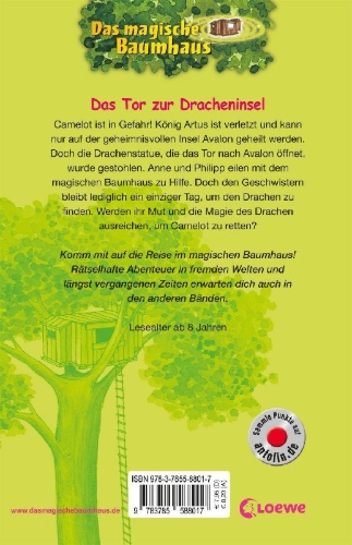 Buchcover und Innenansicht für das Buch: Night of the Ninth Dragon