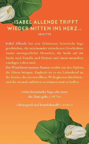Buchcover und Innenansicht für das Buch: El viento conoce mi nombre