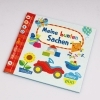 Buchcover und Innenansicht für das Buch: Baby Pixi (unkaputtbar) 166: Baby Pixi Stoff: Meine bunten Sachen