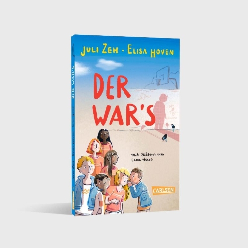 Buchcover und Innenansicht für das Buch: Der war's