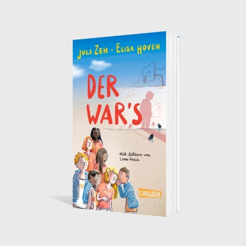 Buchcover und Innenansicht für das Buch: Der war's