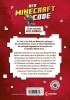 Buchcover und Innenansicht für das Buch: Minecraft Échappe-Toi! - L'île Infernale