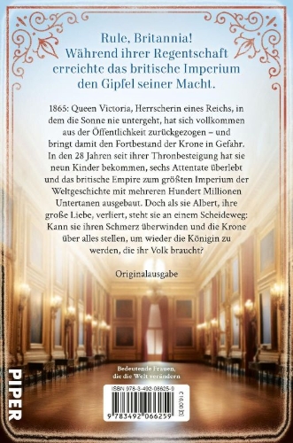 Buchcover und Innenansicht für das Buch: Queen Victoria