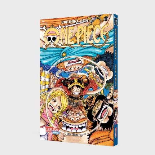 Buchcover und Innenansicht für das Buch: One Piece