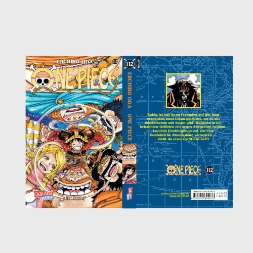 Buchcover und Innenansicht für das Buch: One Piece