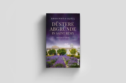Buchcover und Innenansicht für das Buch: Düstere Abgründe in Saint Rémy