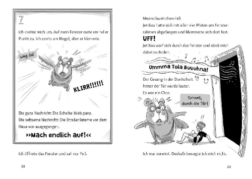 Buchcover und Innenansicht für das Buch: Tritt ein, du wirst gebraucht!