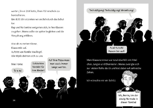 Buchcover und Innenansicht für das Buch: Tritt ein, du wirst gebraucht!