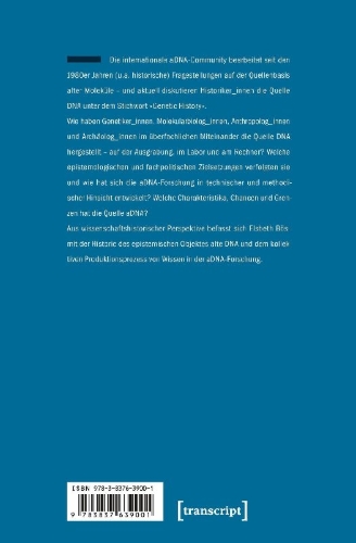 Buchcover und Innenansicht für das Buch: Doing Ancient DNA