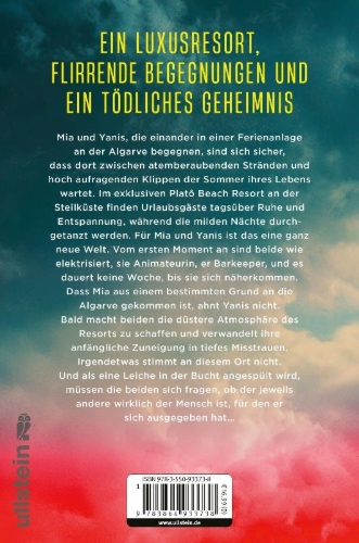 Buchcover und Innenansicht für das Buch: Summer Heat