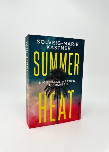 Buchcover und Innenansicht für das Buch: Summer Heat