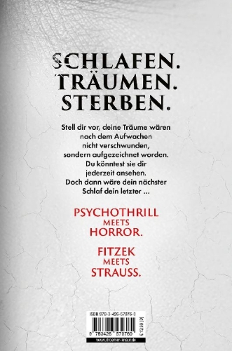 Buchcover und Innenansicht für das Buch: REM
