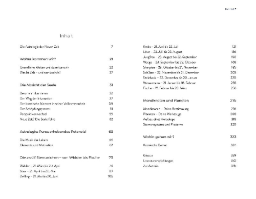 Buchcover und Innenansicht für das Buch: Der kosmische Moment