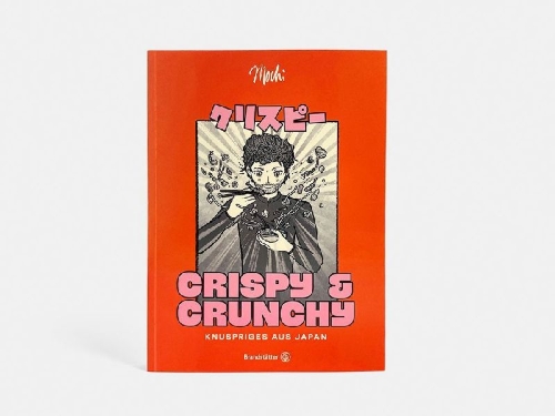 Buchcover und Innenansicht für das Buch: Crispy & Crunchy