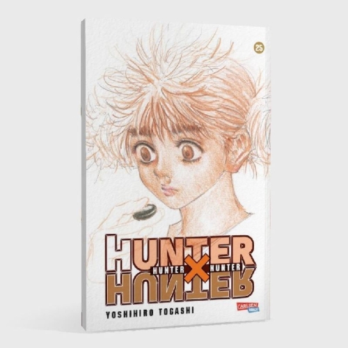 Buchcover und Innenansicht für das Buch: Hunter X Hunter