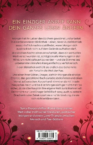 Buchcover und Innenansicht für das Buch: Gilded Wings