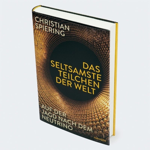 Buchcover und Innenansicht für das Buch: Das seltsamste Teilchen der Welt
