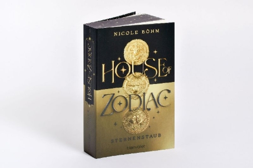 Buchcover und Innenansicht für das Buch: House of Zodiac - Sternenstaub