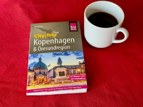 Buchcover und Innenansicht für das Buch: Reise Know-How Reiseführer  Kopenhagen und Öresundregion mit Malmö, Lund und Helsingborg