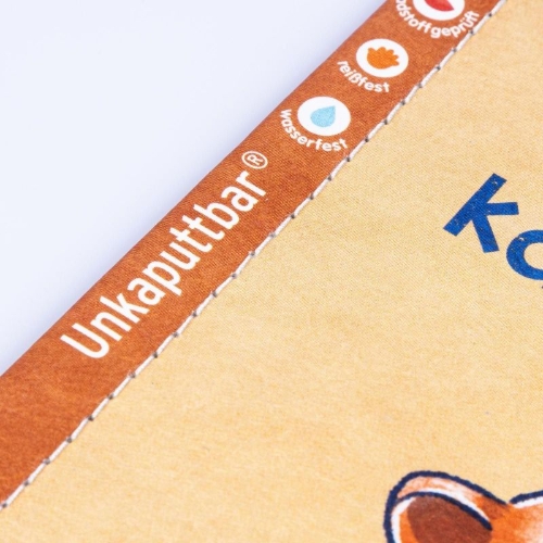 Buchcover und Innenansicht für das Buch: Baby Pixi (unkaputtbar) 151: Der kleine Hamster kann das schon!