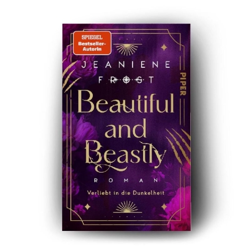 Buchcover und Innenansicht für das Buch: A Curse of Beasts and Magic