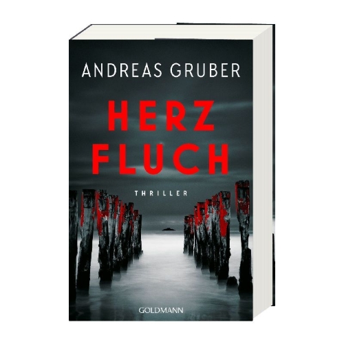Buchcover und Innenansicht für das Buch: Herzfluch