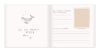 Buchcover und Innenansicht für das Buch: Baby-Album mit Stickerei Mein erstes Jahr