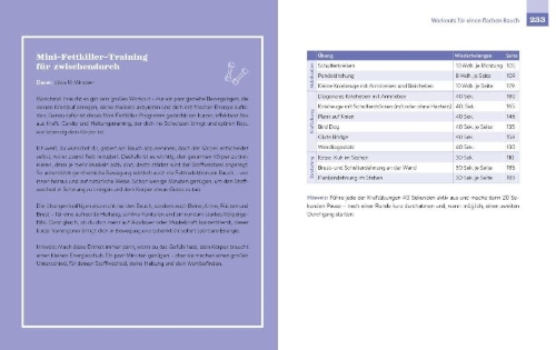 Buchcover und Innenansicht für das Buch: 50 & Fit