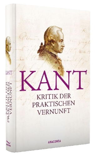 Buchcover und Innenansicht für das Buch: Kritik der praktischen Vernunft
