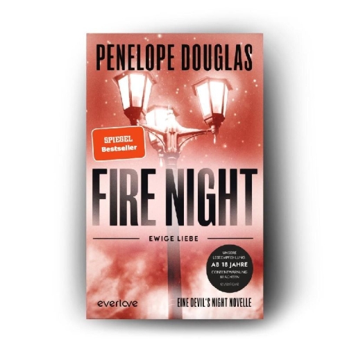 Buchcover und Innenansicht für das Buch: Fire Night
