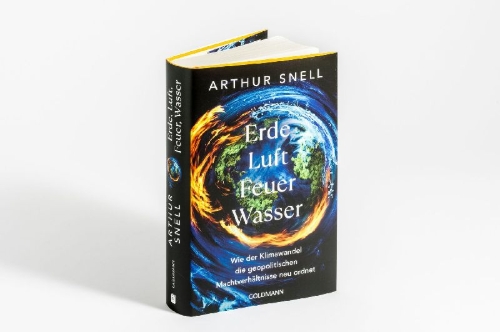 Buchcover und Innenansicht für das Buch: Elemental