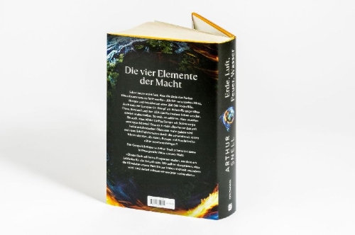 Buchcover und Innenansicht für das Buch: Elemental