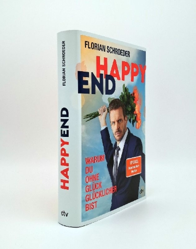 Buchcover und Innenansicht für das Buch: Happy End
