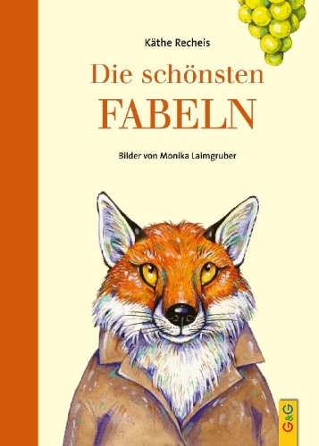 Buchcover und Innenansicht für das Buch: Die schönsten Fabeln
