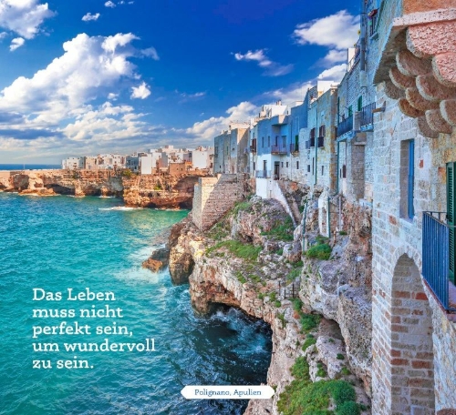 Buchcover und Innenansicht für das Buch: Dolce Vita