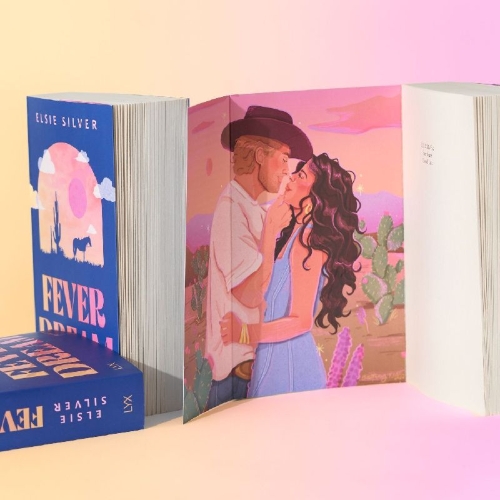 Buchcover und Innenansicht für das Buch: Fever Dream