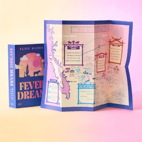 Buchcover und Innenansicht für das Buch: Fever Dream