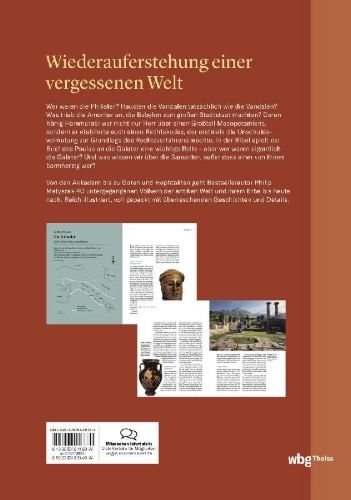 Buchcover und Innenansicht für das Buch: Forgotten Peoples of the Ancient World