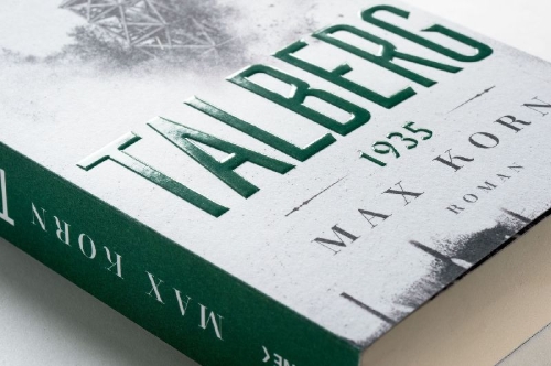 Buchcover und Innenansicht für das Buch: Talberg 1935